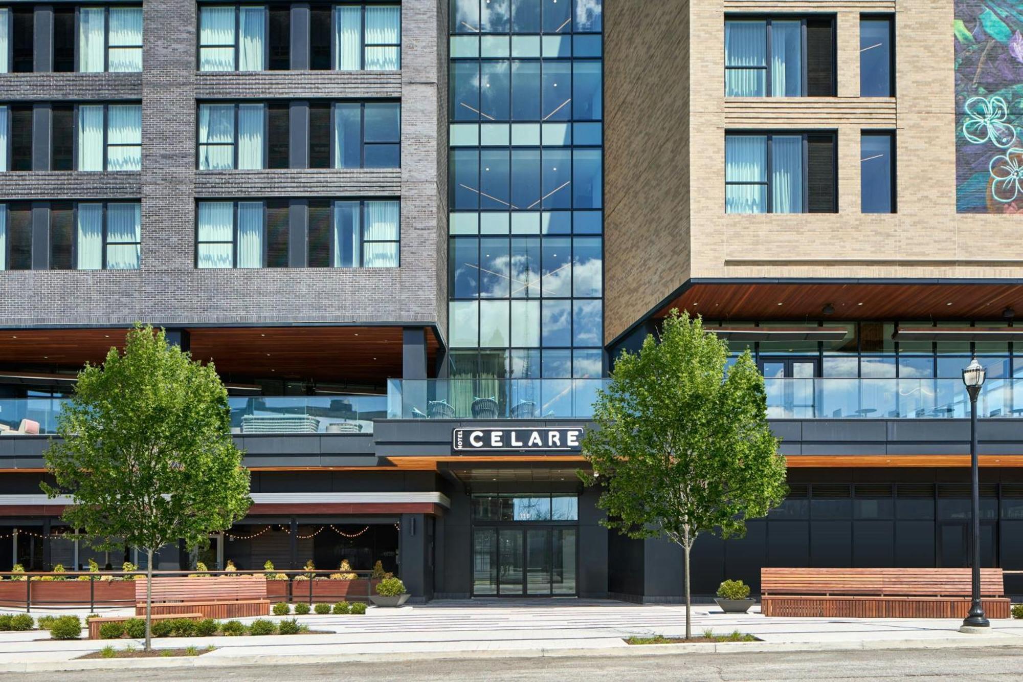 Hotel Celare, Cincinnati Midtown, A Tribute Portfolio Hotel Exterior photo